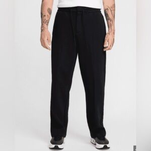 Casual Gear Men's Black Fleece Pants